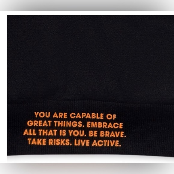 Justice Girls 2pack‎ blue & black Spandex graphic prints Cutout Bra size 30 new - Picture 5 of 12